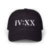 420 roman numerals embroidered 420 dad hat