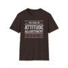 you need an attitude adjustment let me get my wine funny drinking tee