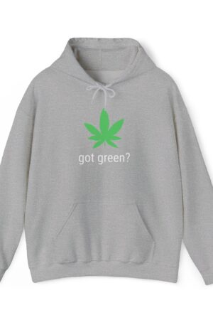 got green? stoner hoodie