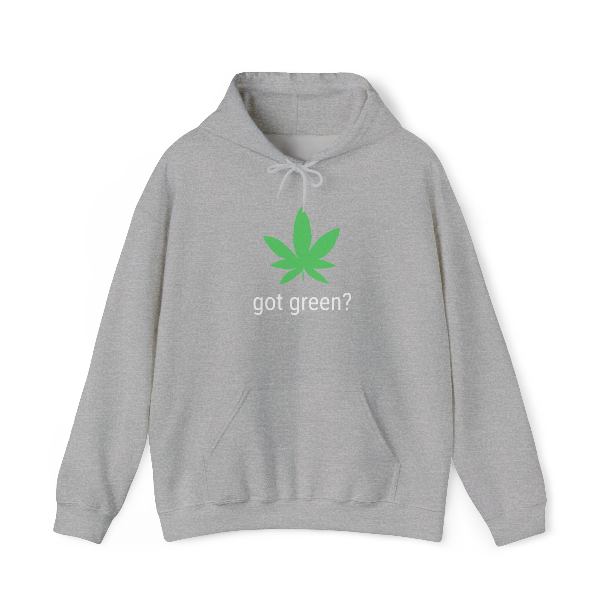 got green? stoner hoodie