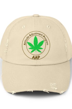 follow the program aap original distressed stoner cap