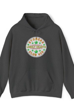 stoners lonely hearts club 420 hoodie