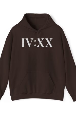 roman numerals 420 stoner hoodie