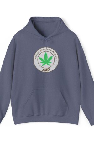 attitude adjustment program stoner hoodie