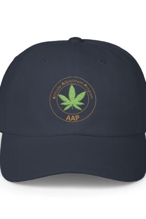 attitude adjustment program classic stoner dad cap