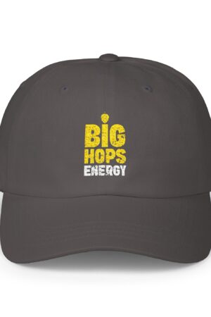 big hops energy funny drinking dad hat