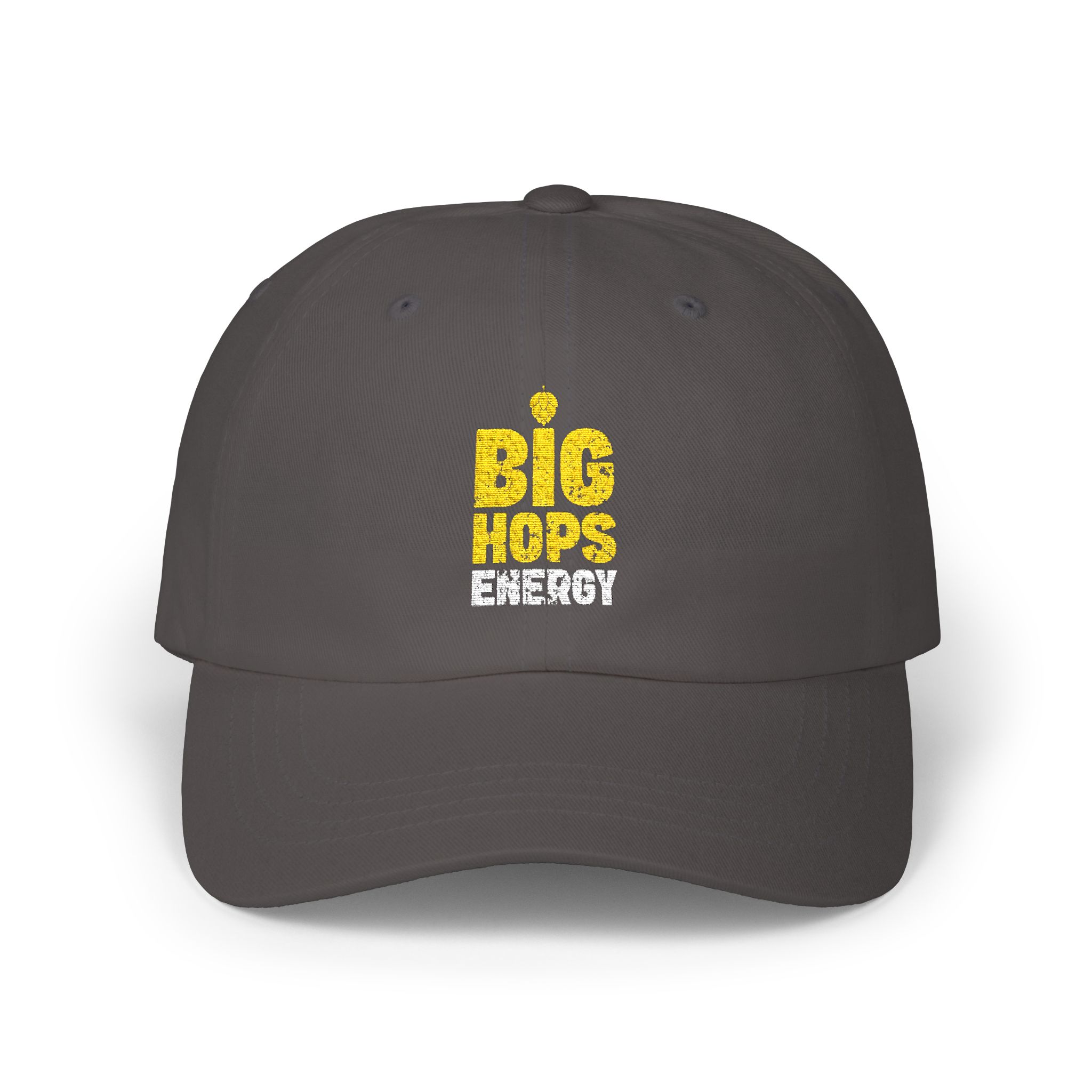 big hops energy funny drinking dad hat