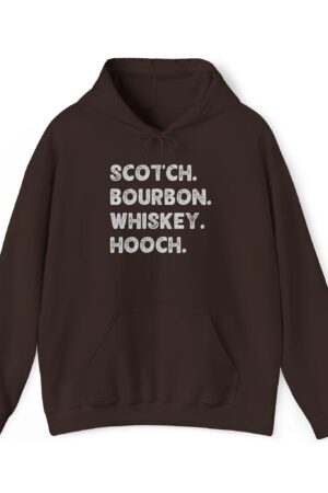 scotch bourbon whiskey hooch drinking hoodie