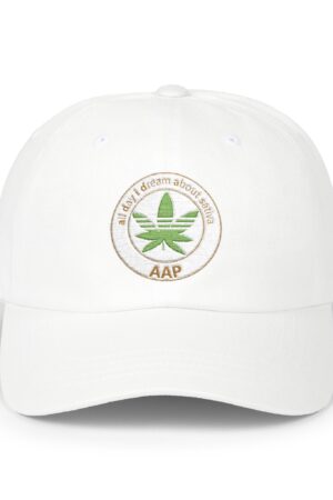 all day i dream about sativa classic dad cap