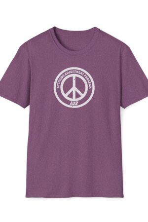 aap attitude adjustment program funny vintage tee