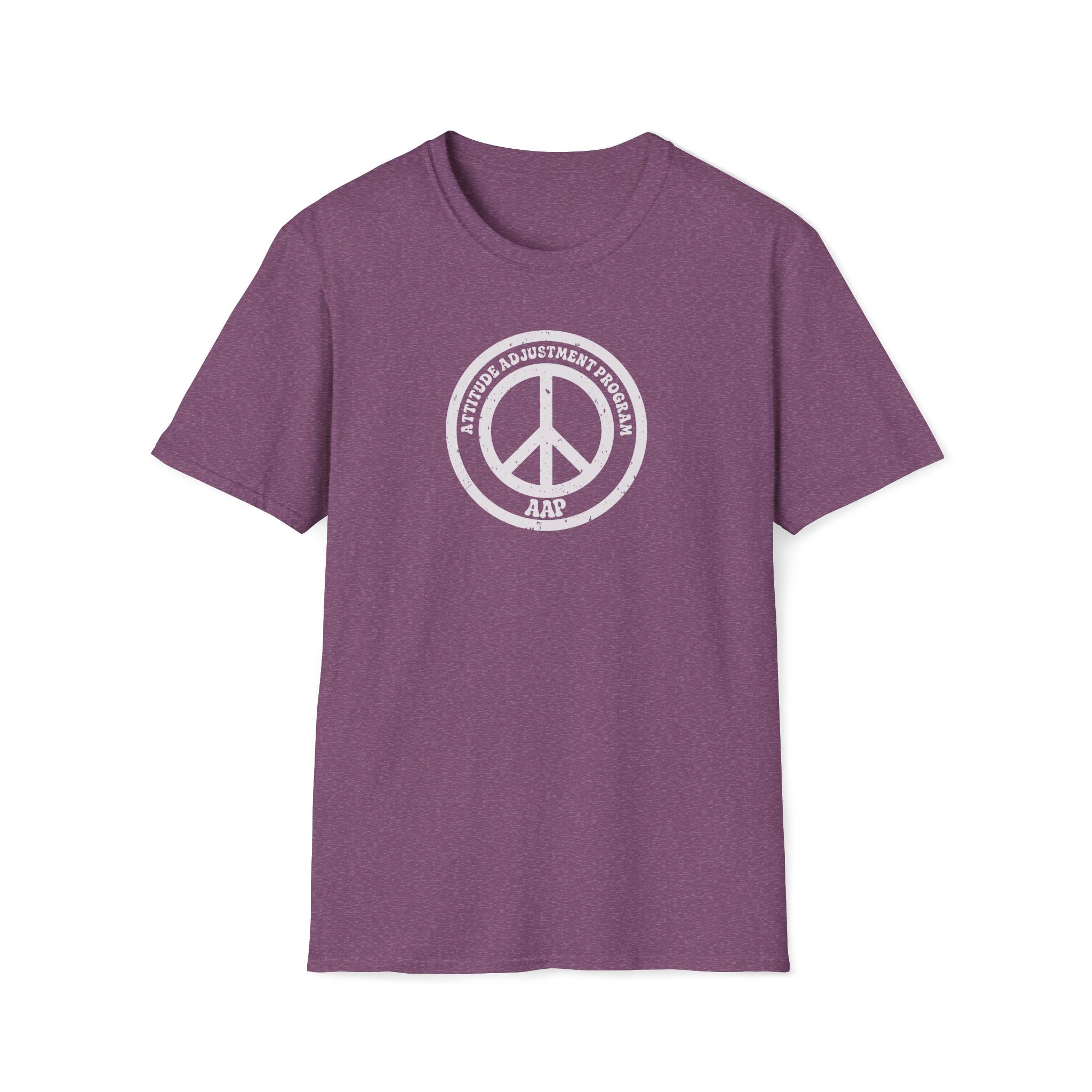aap attitude adjustment program funny vintage tee