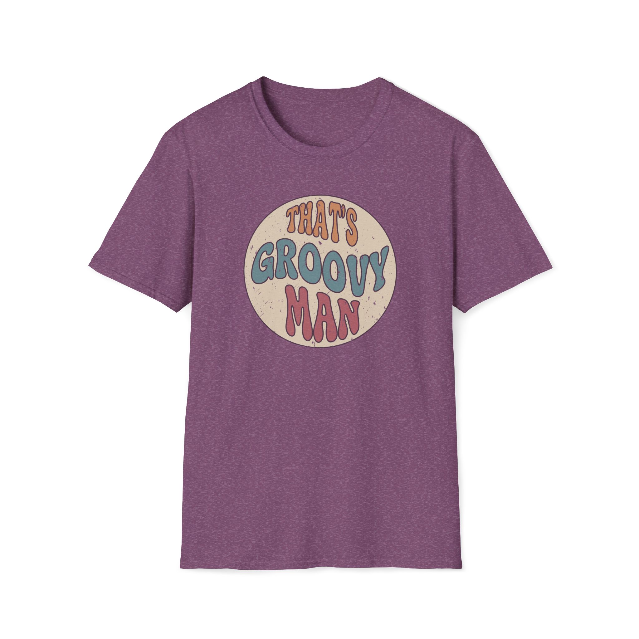 that's groovy man funny vintage tee
