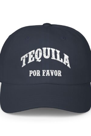 tequila por favor drinking dad hat