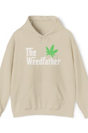 the weedfather 420 stoner hoodie