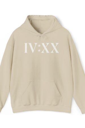 roman numerals 420 stoner hoodie