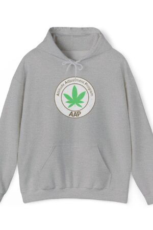 attitude adjustment program stoner hoodie