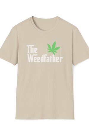 the weedfather 420 vintage tee