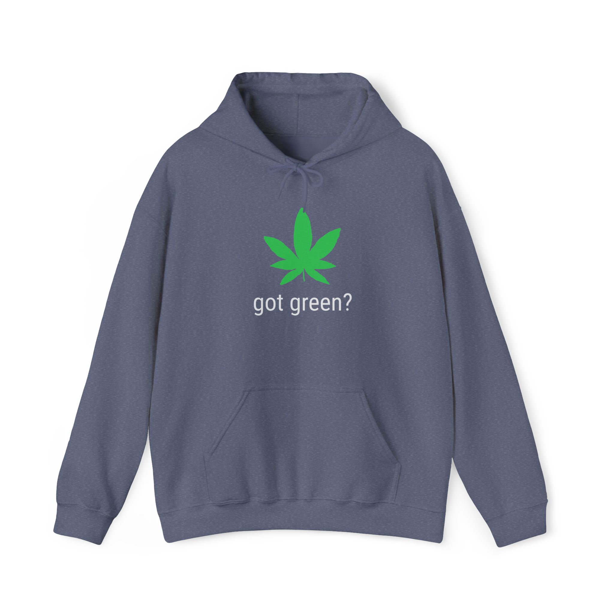 got green? stoner hoodie
