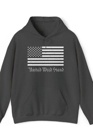 united weed stand stoner hoodie