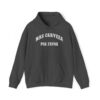 mas cerveza por favor funny beer drinking hoodie
