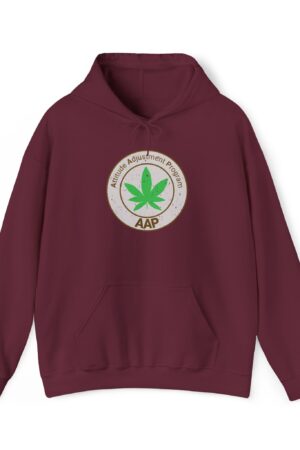 attitude adjustment program stoner hoodie