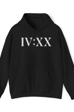 roman numerals 420 stoner hoodie