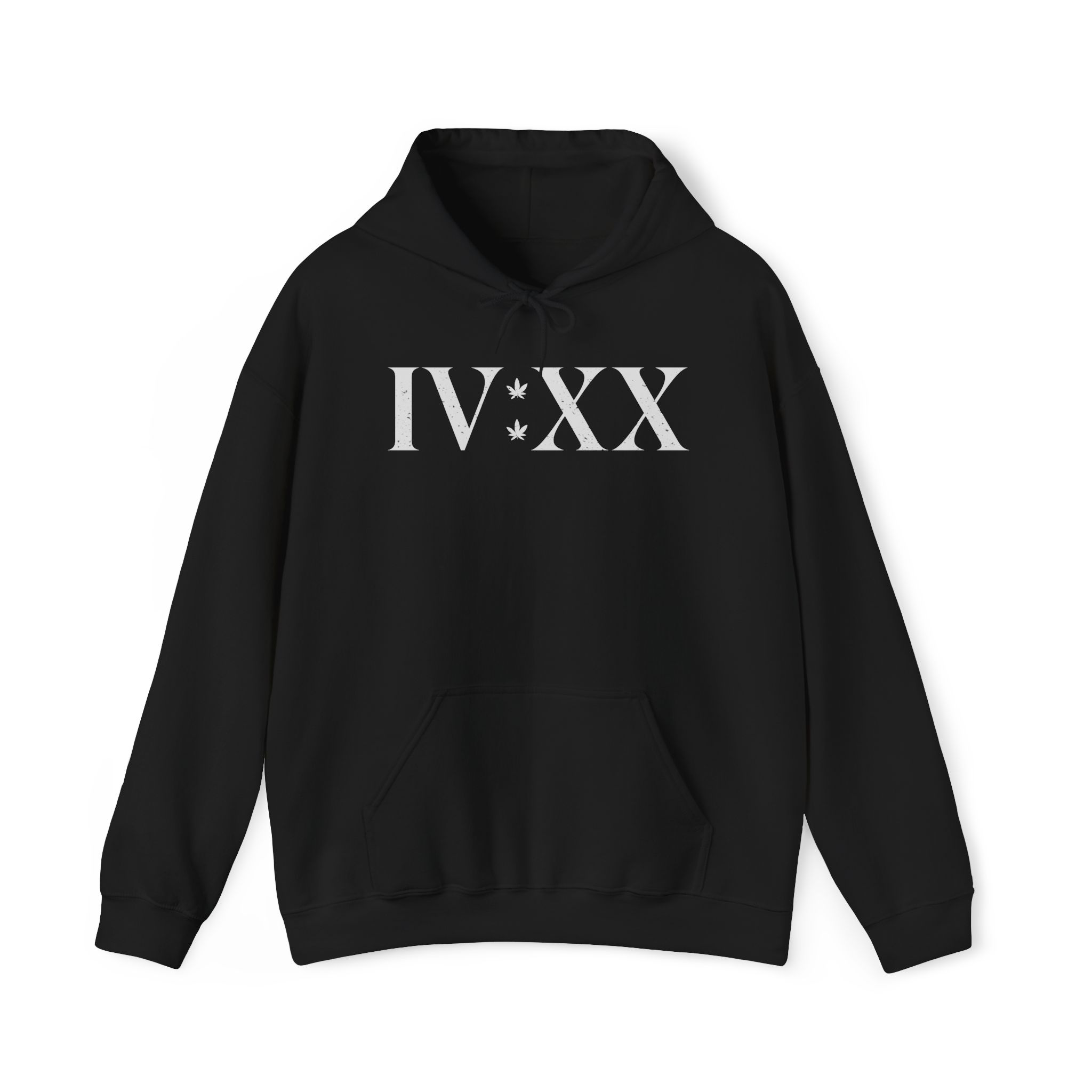 roman numerals 420 stoner hoodie