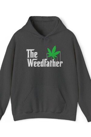 the weedfather 420 stoner hoodie