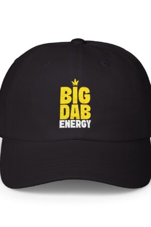 embroidered big dab energy 420 dad hat
