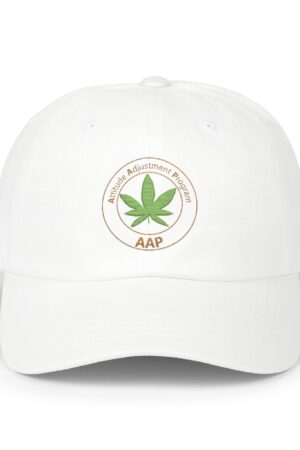 attitude adjustment program classic stoner dad cap