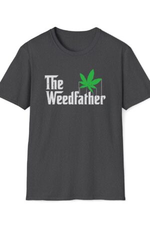 the weedfather 420 vintage tee