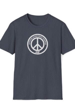 aap attitude adjustment program funny vintage tee