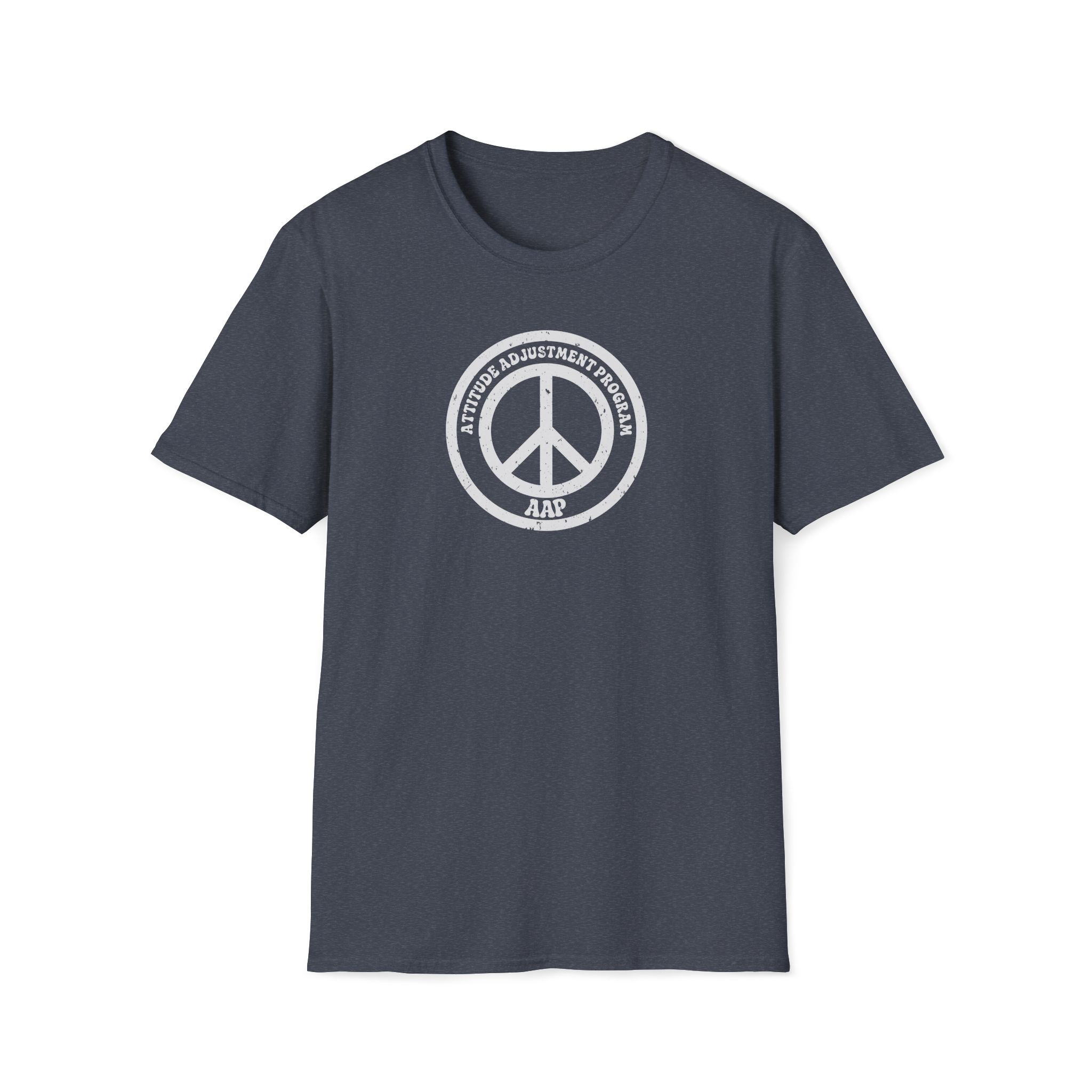 aap attitude adjustment program funny vintage tee