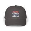 make america groovy again classic dad hat