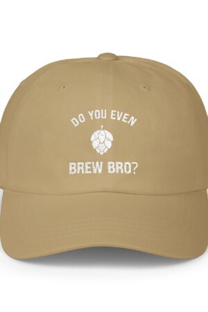 do you even brew bro? funny drinking dad hat