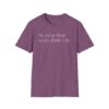 i'm not as think as you drunk i am funny drinking tee