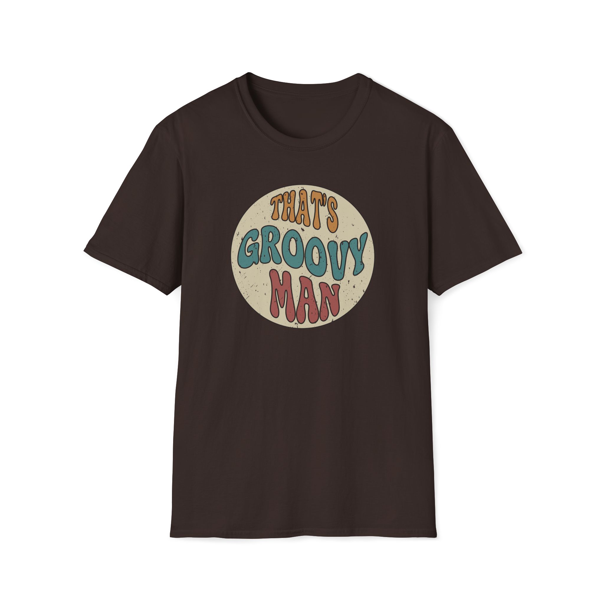 that's groovy man funny vintage tee
