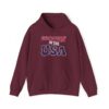 groovin' in the usa funny retro hoodie
