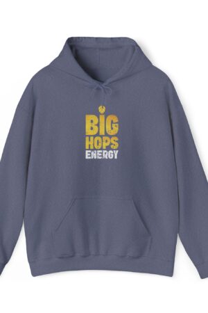 big hops energy retro hoodie