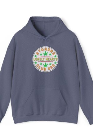 stoners lonely hearts club 420 hoodie