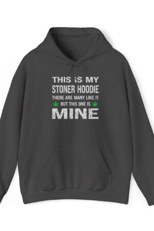this is my stoner hoodie 420 hoodie