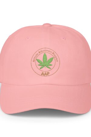 attitude adjustment program classic stoner dad cap