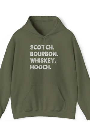 scotch bourbon whiskey hooch drinking hoodie