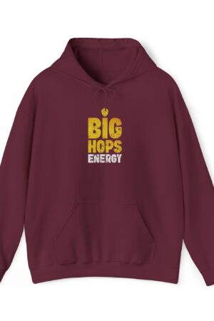 big hops energy retro hoodie