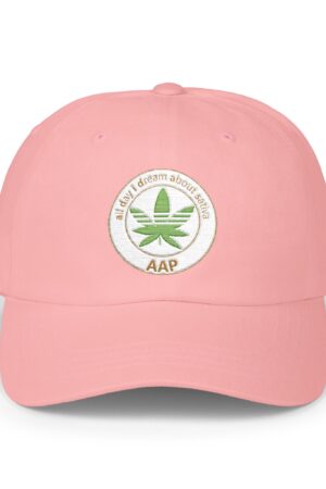 all day i dream about sativa classic dad cap