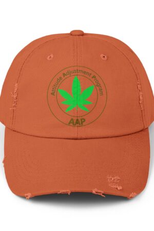 follow the program aap original distressed stoner cap