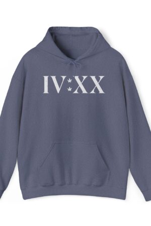 roman numerals 420 stoner hoodie