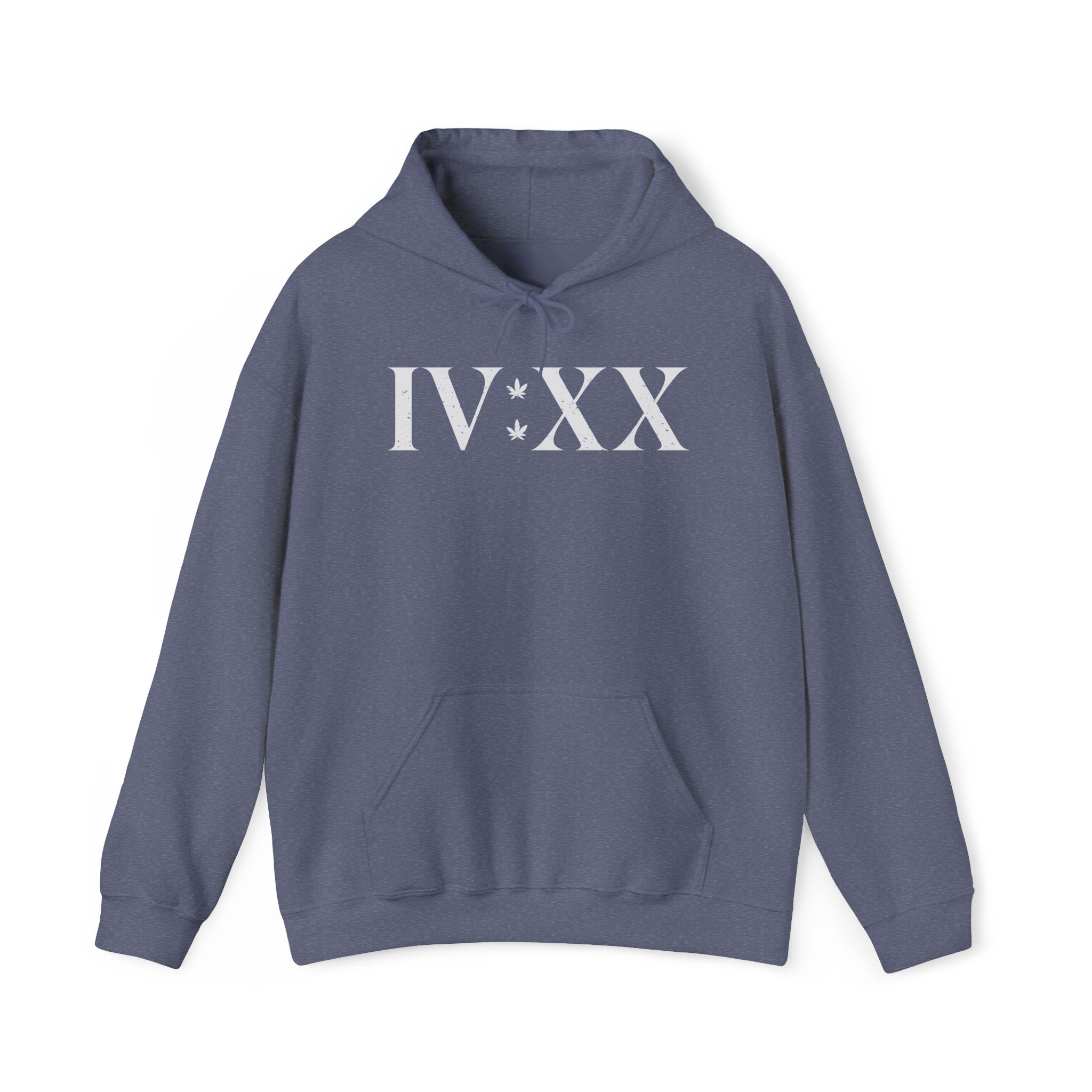 roman numerals 420 stoner hoodie