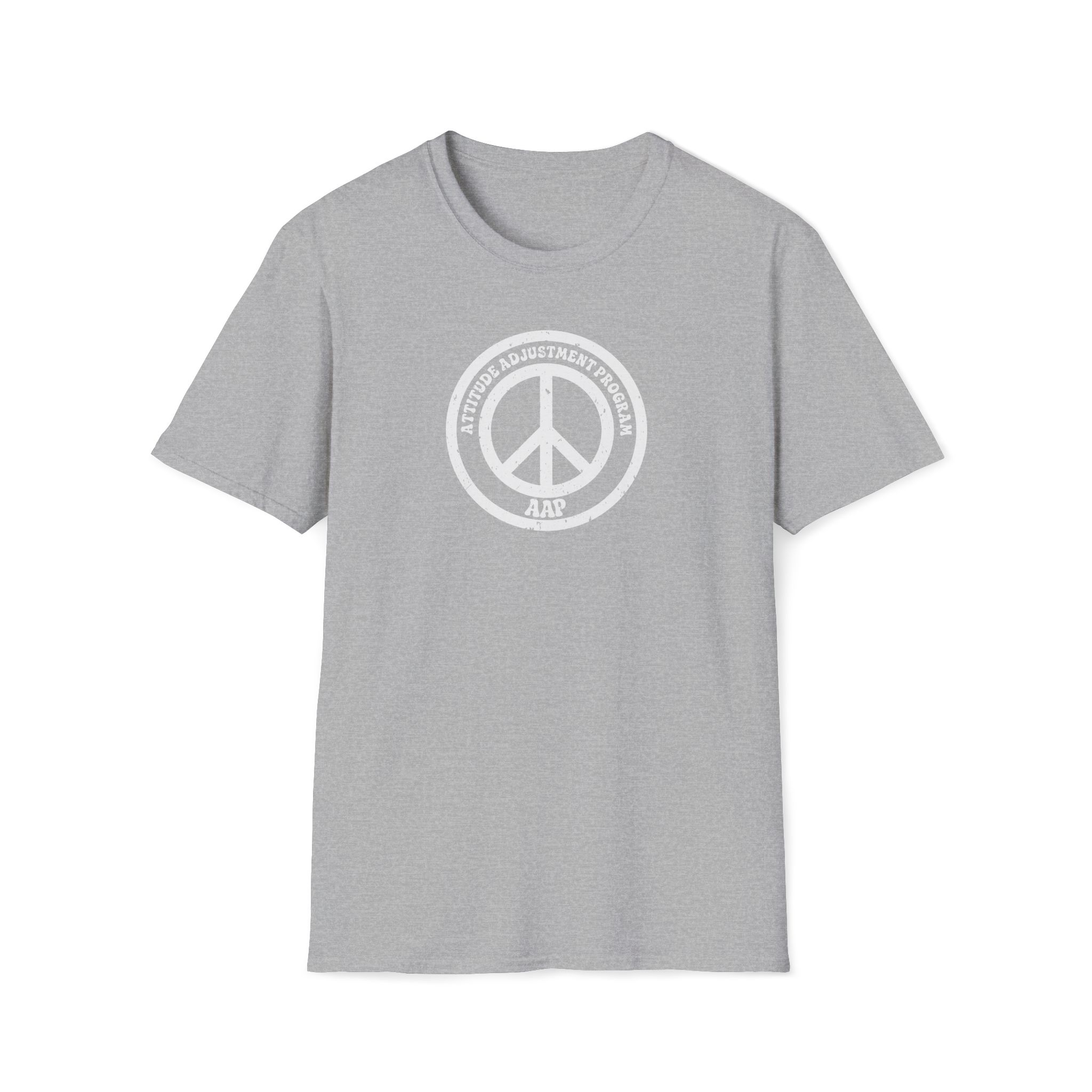 aap attitude adjustment program funny vintage tee