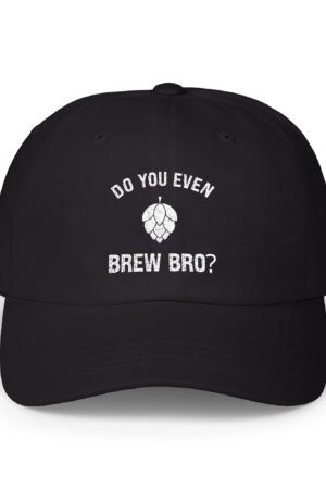 do you even brew bro? funny drinking dad hat